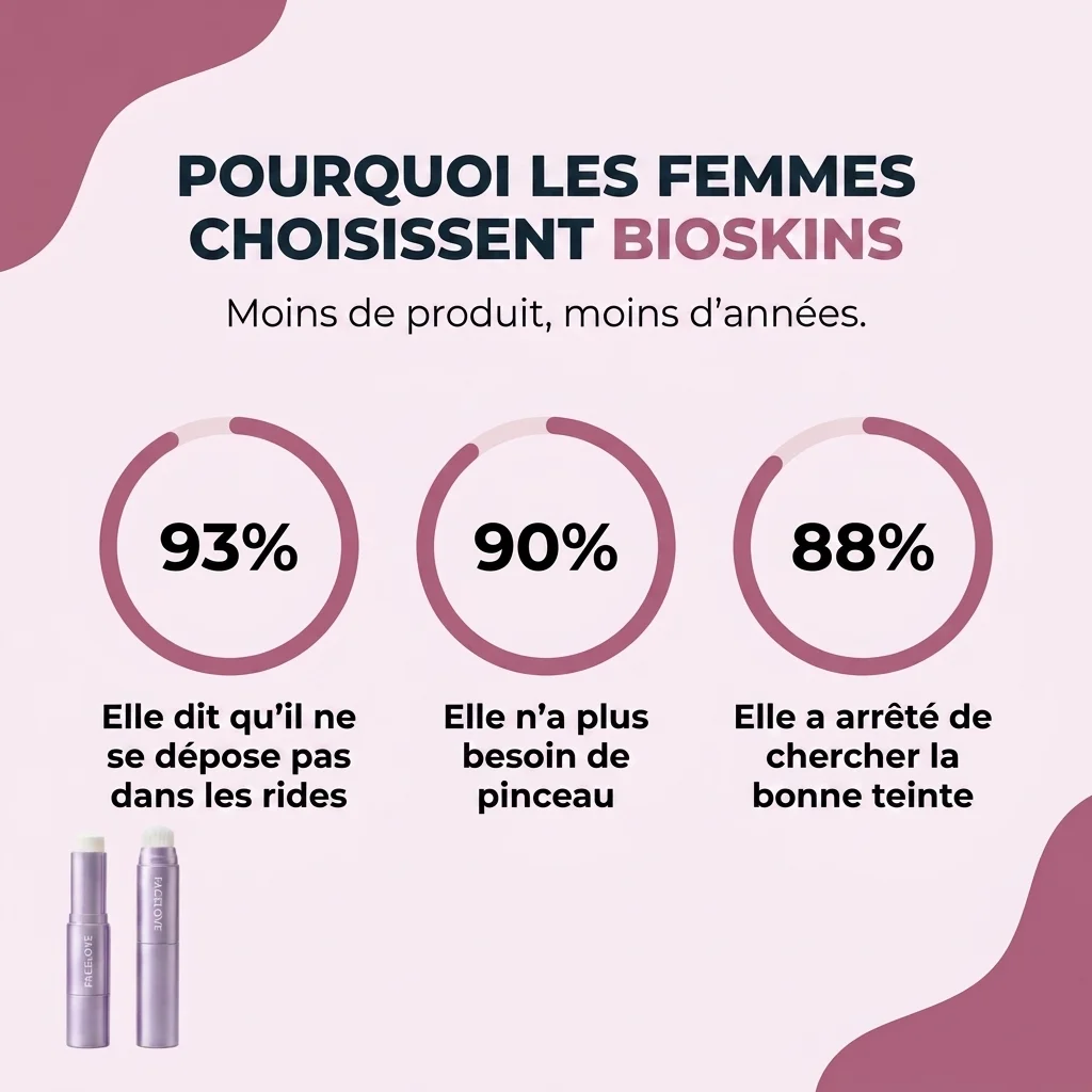 Pourquoi les femmes choisissent Bioskins