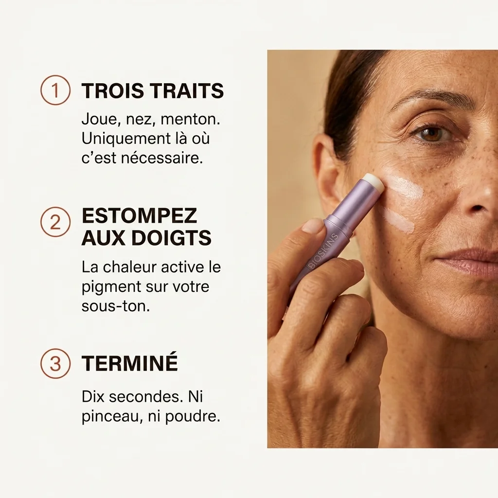 Comment l'appliquer