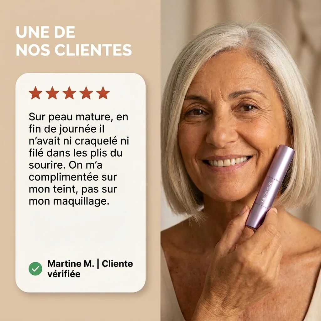 Une de nos clientes