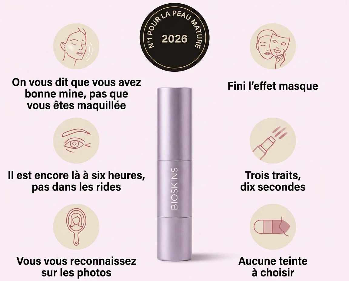 Moins de produit. Plus de peau.