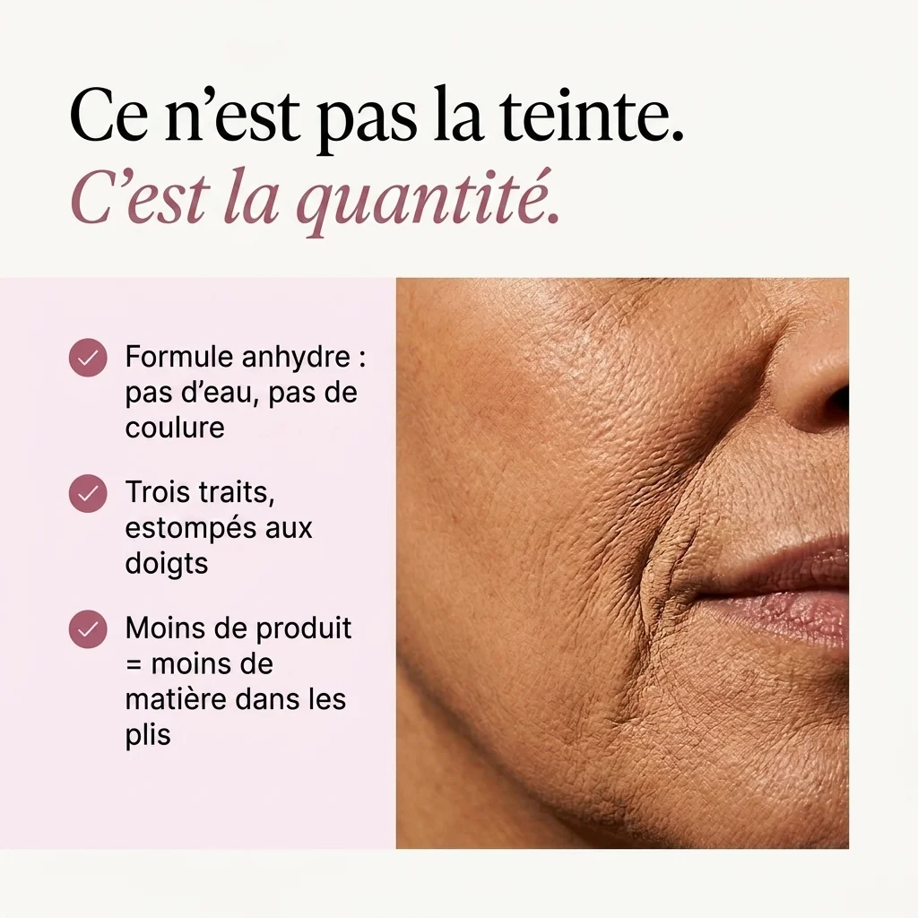 Ce n'est pas la teinte