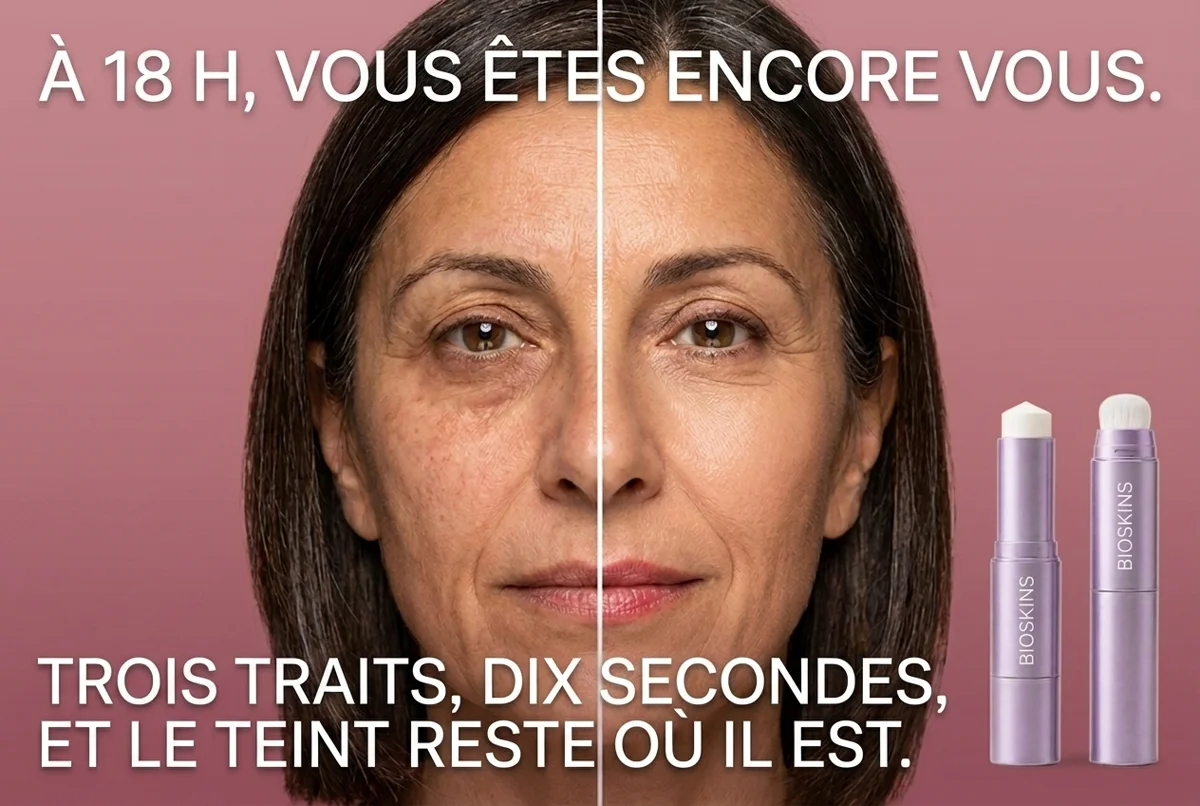Stick de Teint Adaptatif Bioskins
